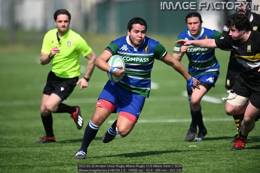 2022-03-20 Amatori Union Rugby Milano-Rugby CUS Milano Serie C 5024